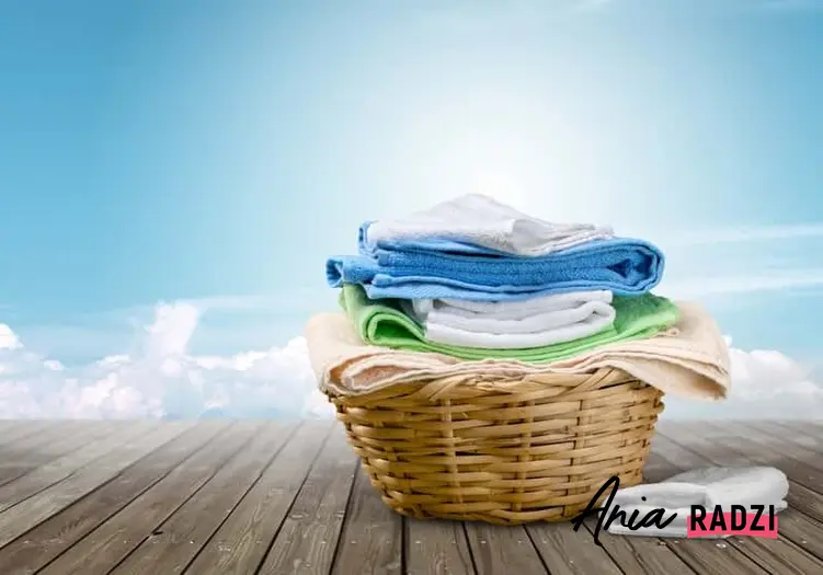 Pranie ręczników należy zrobić w dość wysokiej temperaturze, żeby były naprawdę czyste i pachnące