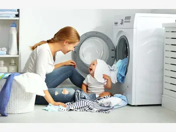 Ilustracja artykułu proszek do prania dla niemowląt - który wybrać, których unikać