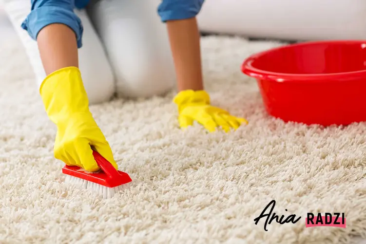 Ręczne pranie dywanu za pomocą gotowych środków to świetny sposób na odświeżenie dywanu i przywrócenie jego koloru do właściwego
