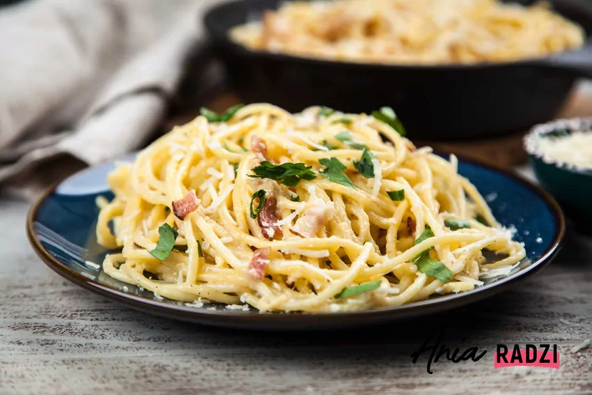 Spaghetti carbonara na szybki obiad