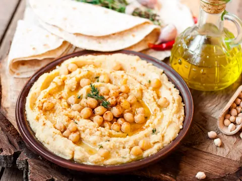 Domowy hummus: 3 najlepsze przepisy