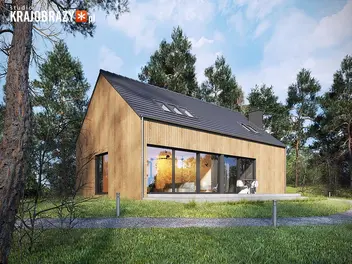 Ilustracja artykułu dom typu stodoła – czy realizacja takiego projektu to dobry pomysł?