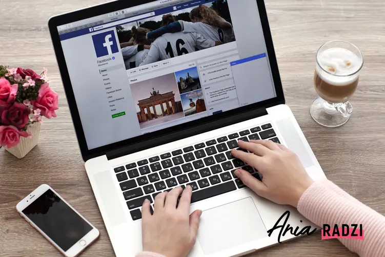 Facebook na laptopie, a także porady, jak usunąć fb i konto z facebooka