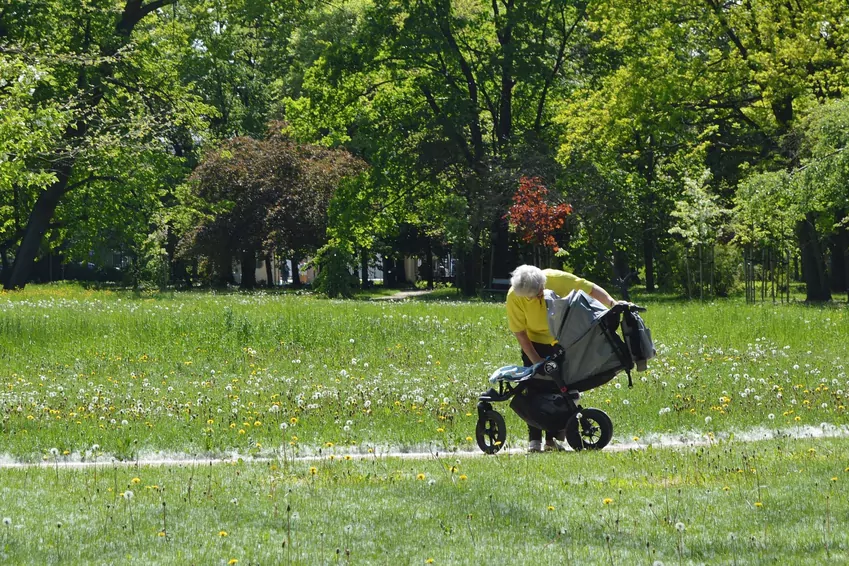 Wózek spacerowy do podróżowania dzieci