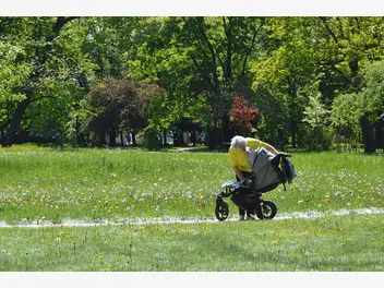 Ilustracja artykułu jaki wózek spacerowy do podróżowania z dzieckiem – podpowiadamy