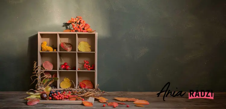 Jesienna galeria, czyli ciekawe ozdoby w pudełku, a także stroiki jesienne i piękne kompozycje na jesień