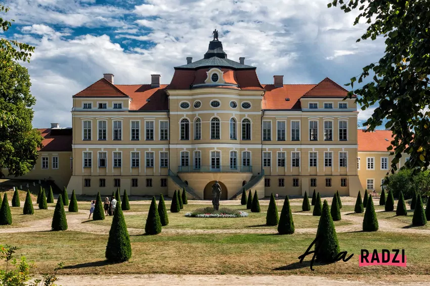 Pałac w Rogalinie, Wielkopolska