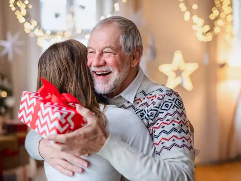 Prezenty na święta dla rodziców