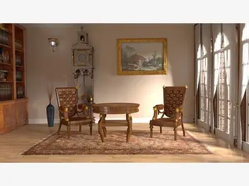 Ilustracja artykułu krzesła w stylu prowansalskim, czyli jakie?