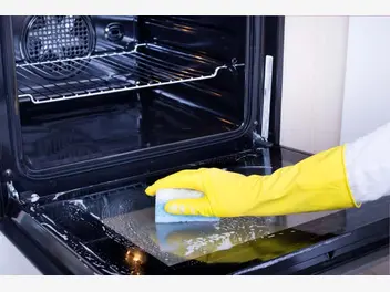 Ilustracja artykułu jak wyczyścić przypalony piekarnik? profesjonalne i domowe sposoby