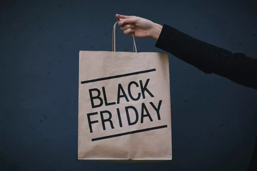 Wyprzedaż Black Friday w sklepie