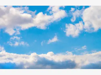 Ilustracja artykułu dlaczego niebo jest niebieskie? wyjaśniamy krok po kroku