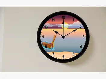Ilustracja artykułu gdzie najlepiej powiesić zegar w salonie?