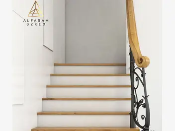 Ilustracja artykułu podstopnice szklane - sposób na nowoczesny i elegancki wygląd schodów