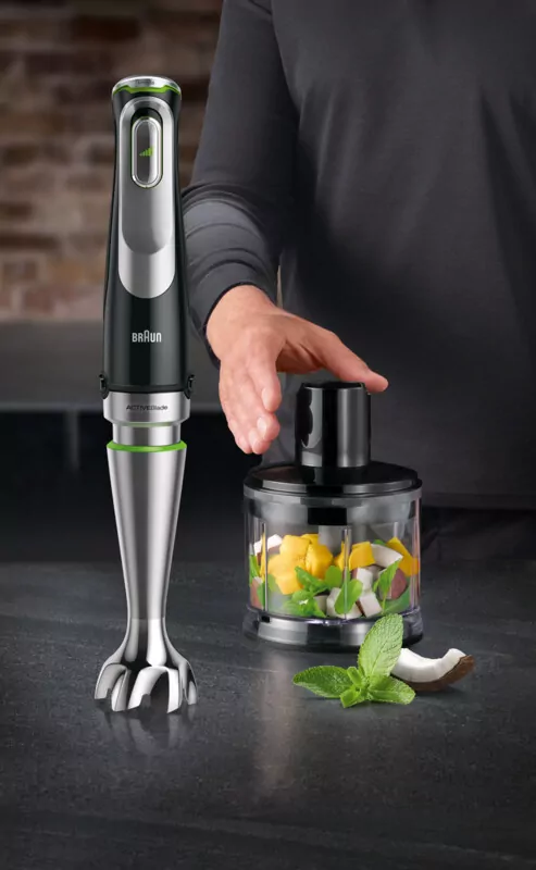 Braun ręczny blender z szatkownicą