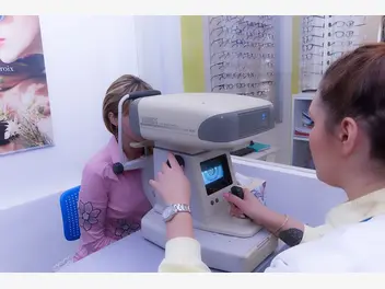 Ilustracja artykułu optometryczne badanie wzroku - kompletny przewodnik dla pacjentów