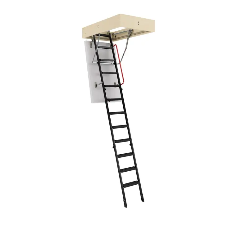 Przewodnik po metalowych schodach strychowych: wybór, instalacja i konserwacja