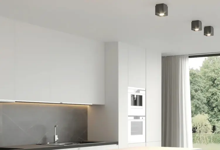 Jak dobrać dobrą lampę sufitową do niskiej kuchni?