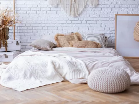 Materac do spania na podłodze