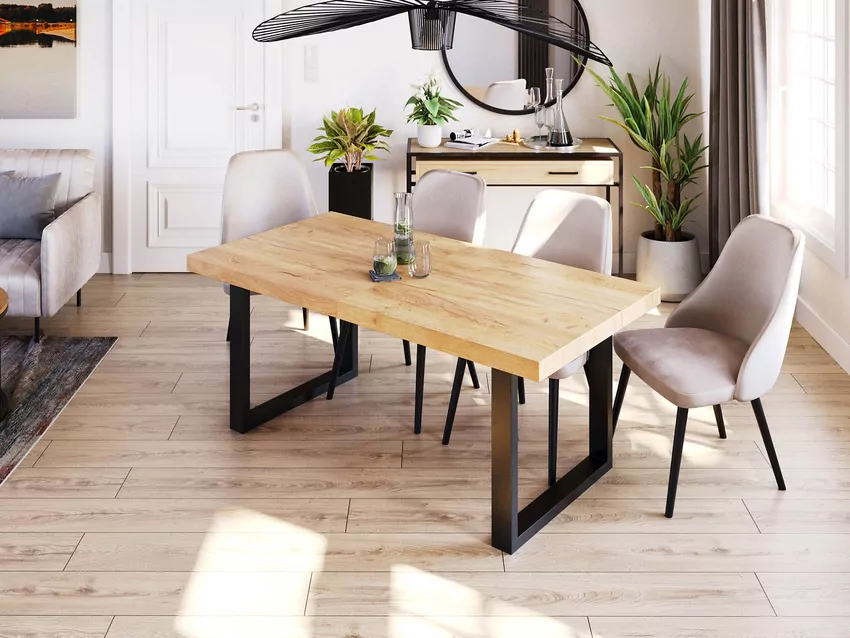 Warto wybrać model ergonomiczny i solidny, bo zapewnia wygodę użytkowania oraz trwałość Stół rozkładany