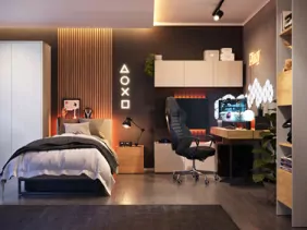 Meble młodzieżowe do pokoju dziecka