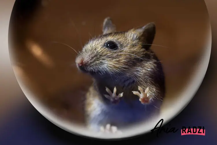 Mysz, która złapała się w żywopułapkę z butelki oraz porady, jak zastawić pułapkę na myszy domowymi sposobami