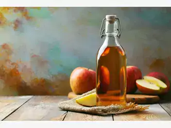 Ilustracja artykułu jak zrobić ocet jabłkowy w domu? oto sprawdzony przepis krok po kroku