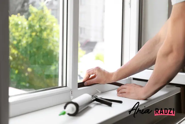 Uszczelnianie okien w domu, czyli porady, jak uszczelnić okna i czym uszczelnić okna, a także sposoby na uszczelnienie okien