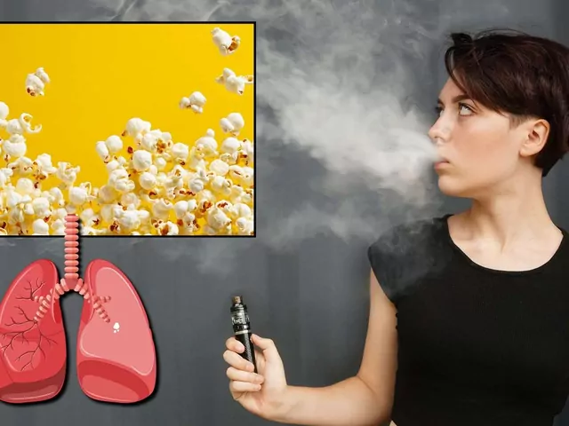 E-papierosy a uszkodzenia płuc