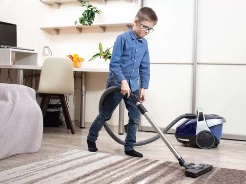 Tani sposób na szybkie czyszczenie dywanu