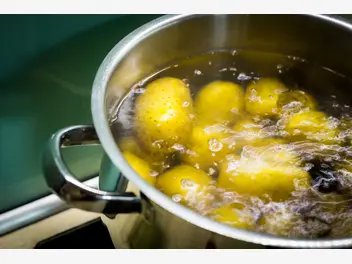 Ilustracja artykułu dlaczego nie warto wylewać wody po ziemniakach do zlewu?