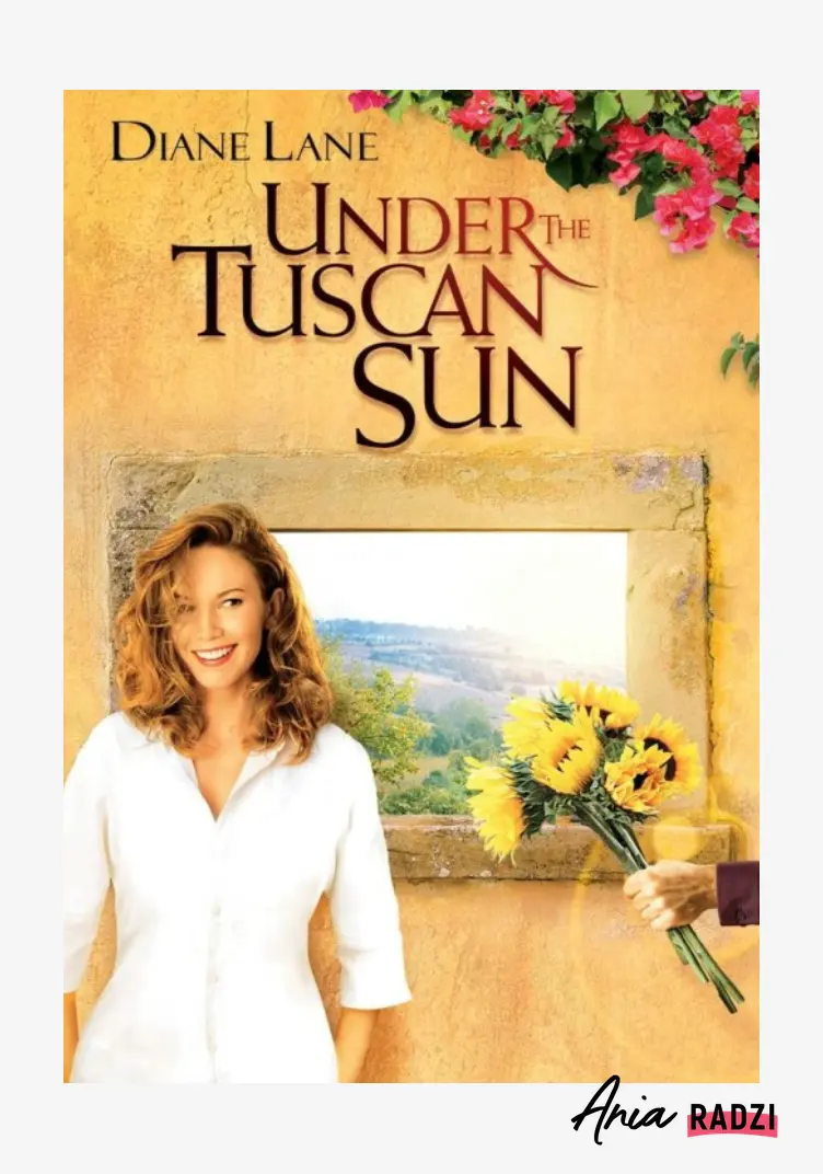 „Pod słońcem Toskanii” (2003) - okładka