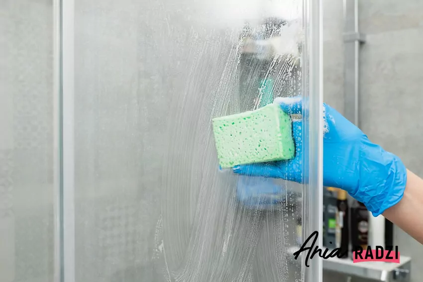 Czyszczenie prysznica