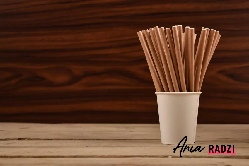 Papierowe słomki
