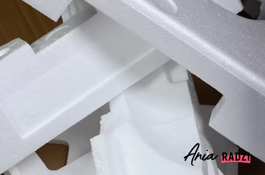 Styropian po lodówce