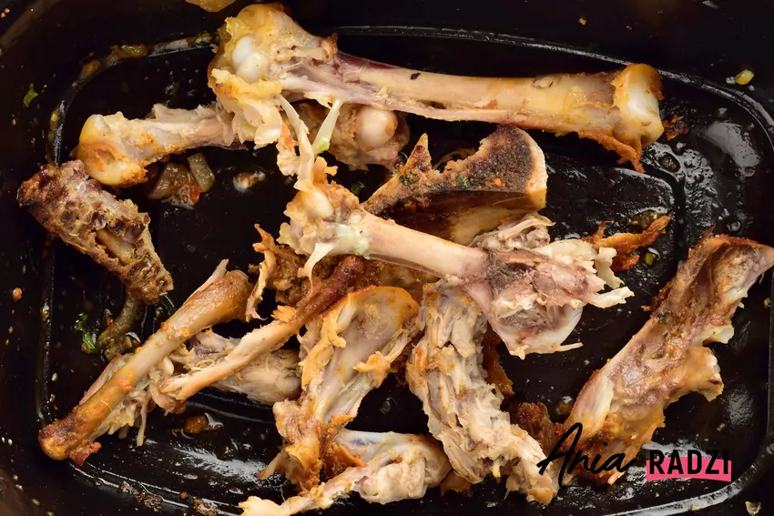 Kości z kurczaka