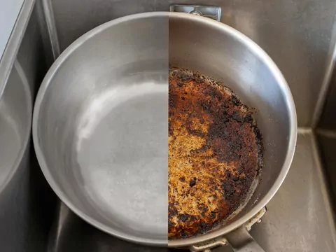 Domowy trik na przypalenia