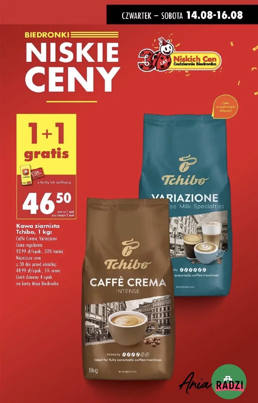 Promocje w Biedronce