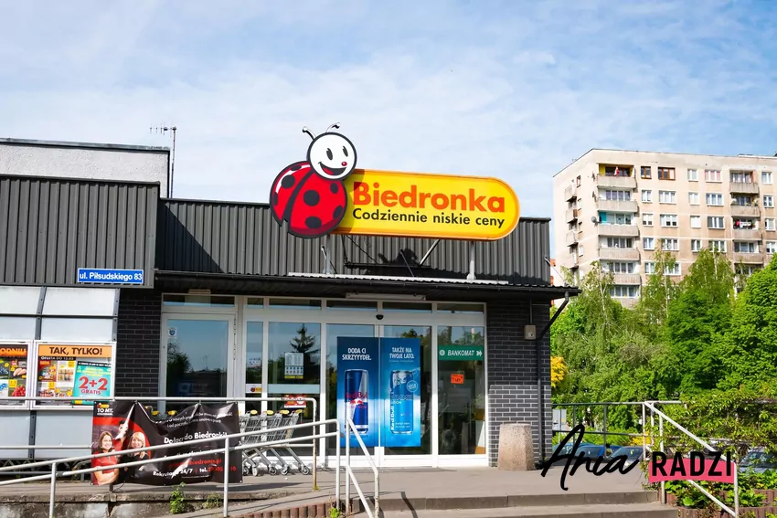 Sklep Biedronka