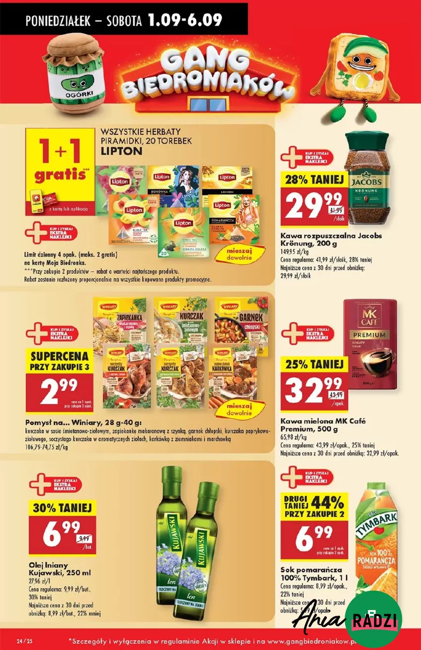 Promocje w Biedronce