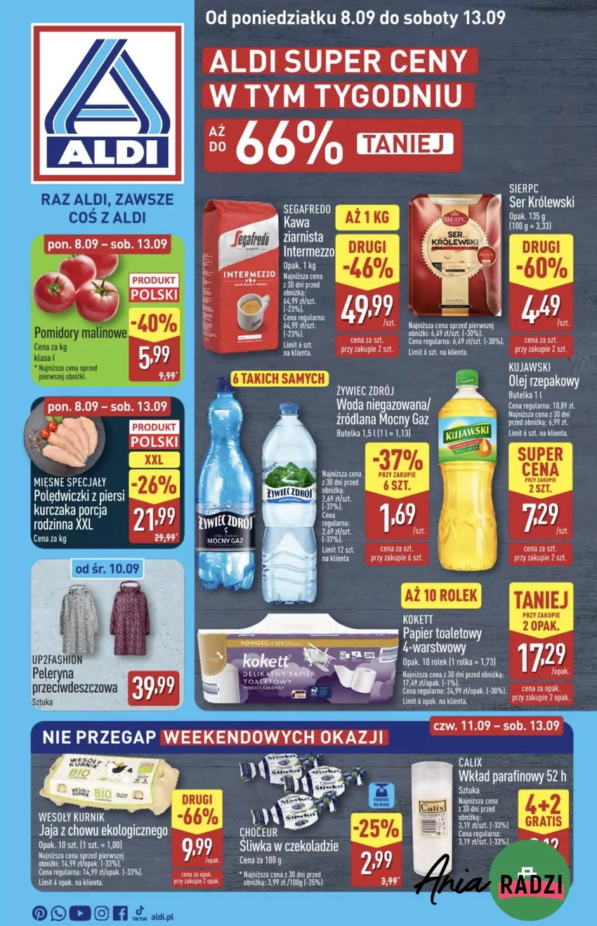 Promocje w ALDI