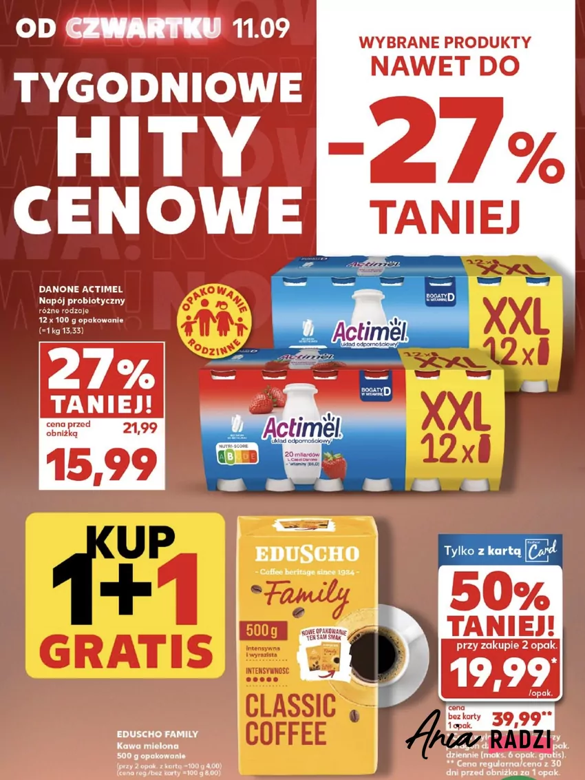 Możesz kupić aż 12 opakowań Promocje w Kauflandzie