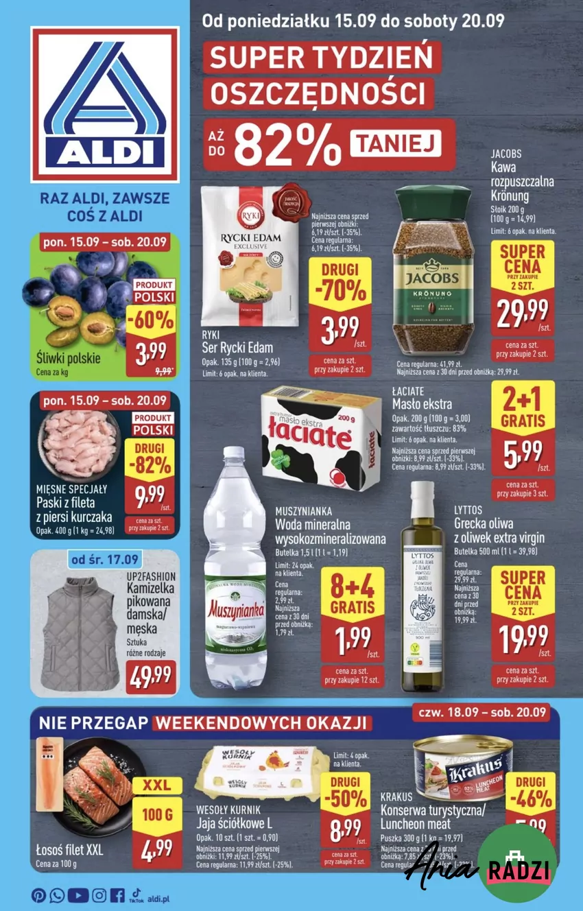 Gazetka z Aldi Promocje w ALDI