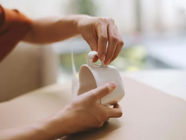 Gdzie wyrzucić słłuczony kubek?