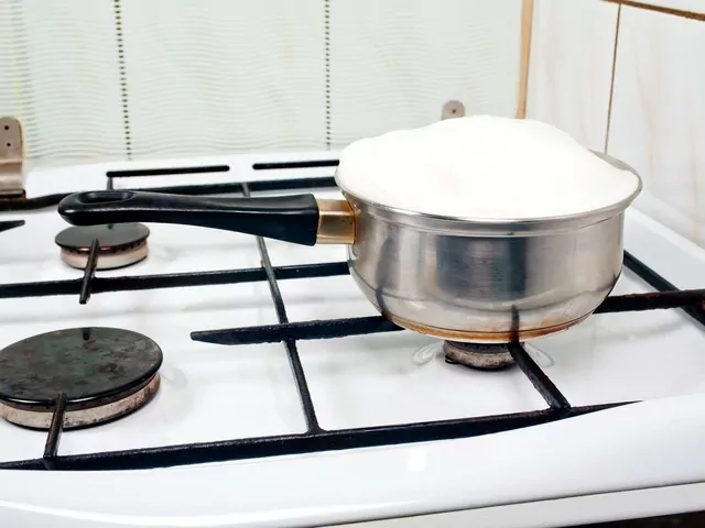 Uniknij kipienia mleka i przypaleń