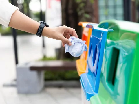 Gdzie wyrzucić opakowanie po maśle