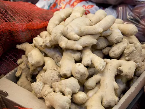 Sposób na przechowywanie imbiru