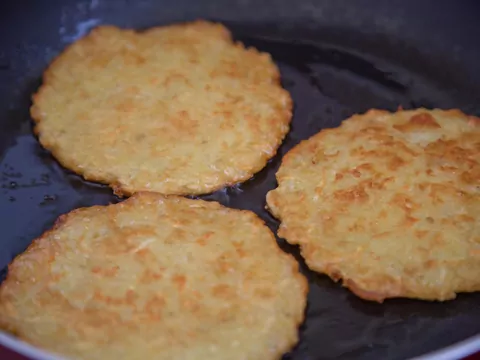 Przechowywanie placków ziemniaczanych