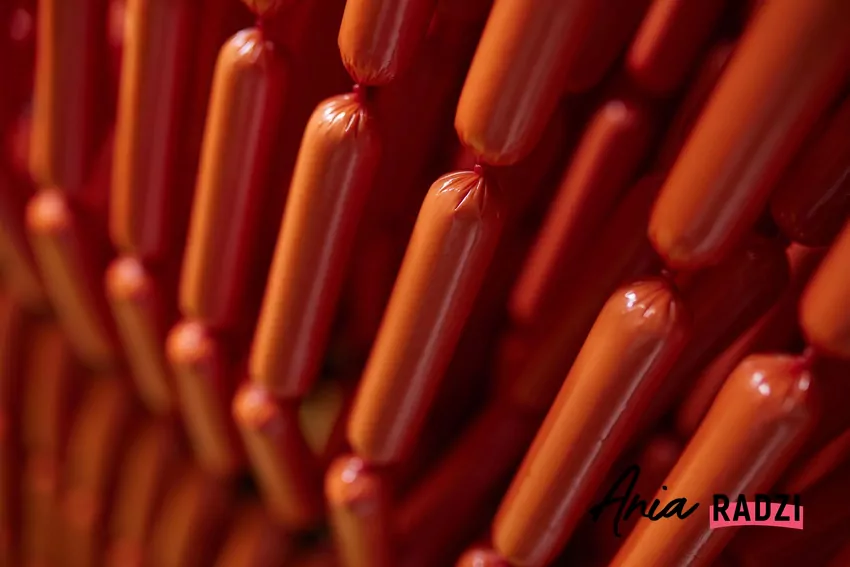 Pilnując recyklingu, dbasz o planetę Parówki w folii