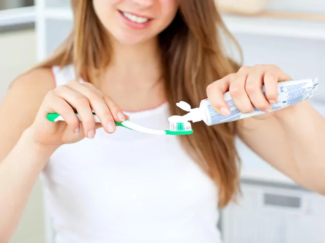 Wyrzucanie tubki po paście